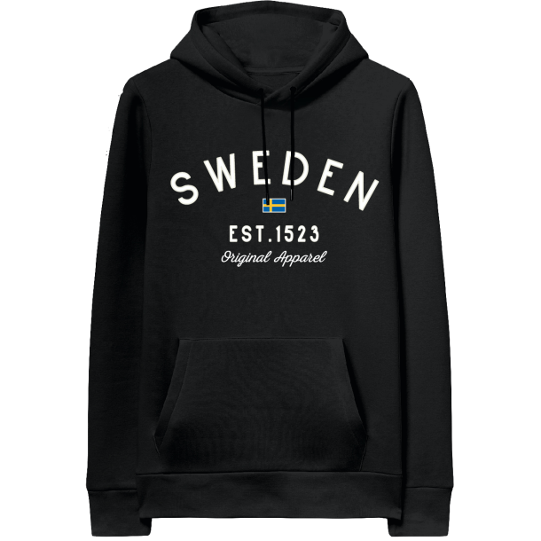 FOX Hoodies Brassfield Print Black SE