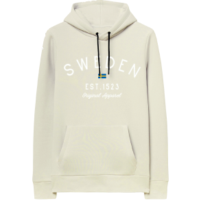 FOX Hoodies Brassfield Print Vanilla SE