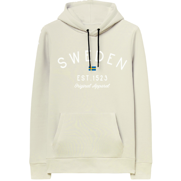 FOX Hoodies Brassfield Print Vanilla SE