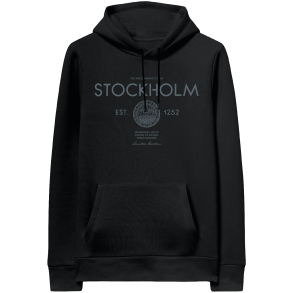 FOX Hoodie City Seal Black STO