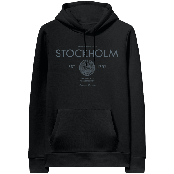 FOX Hoodie City Seal Black STO