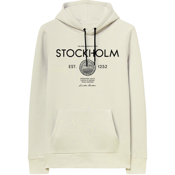 FOX Hoodie City Seal Vanilla STO