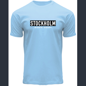 FOX T-shirt ADULT Coordinates Sky Blue STO