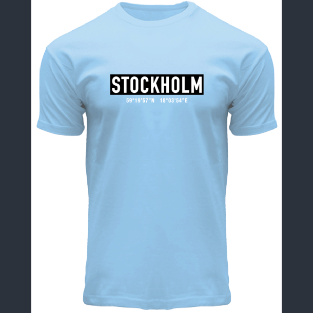FOX T-shirt ADULT Coordinates Sky Blue STO