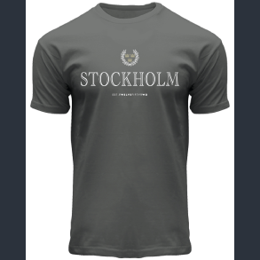 FOX T-shirt ADULT Engraved Grey STO