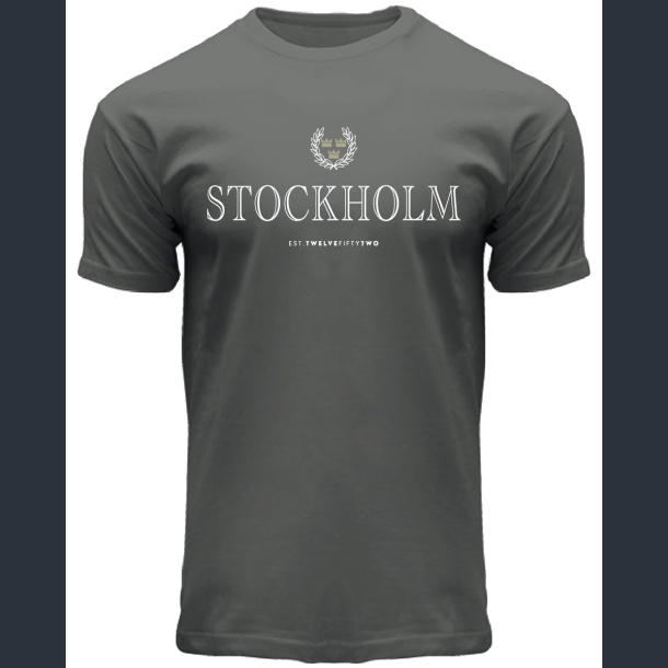 FOX T-shirt ADULT Engraved Grey STO