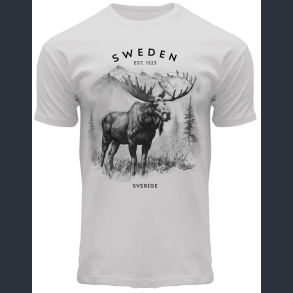 FOX T-shirt ADULT Moose Mountain Grey SE