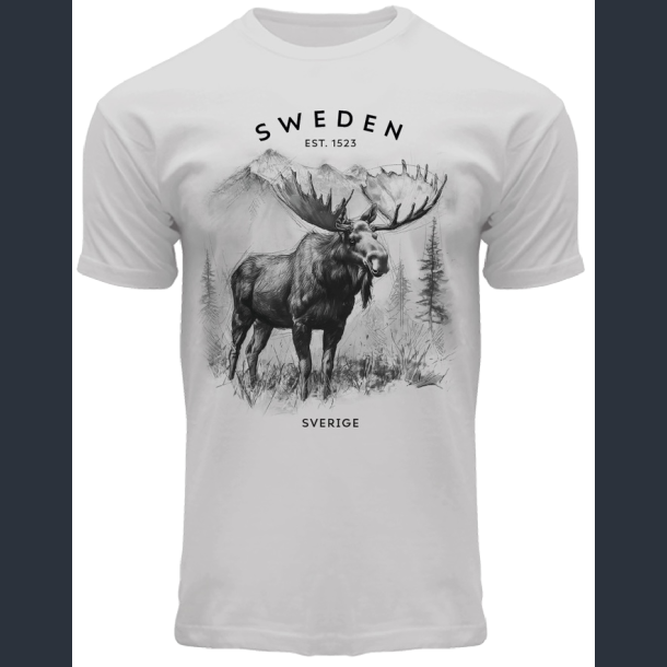 FOX T-shirt ADULT Moose Mountain Grey SE