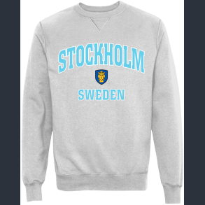 FOX Sweater ADULT College Patch Ash STO