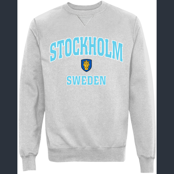 FOX Sweater ADULT College Patch Ash STO