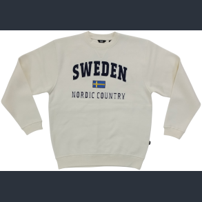 FOX Sweater ADULT College Patch Vanilla SE