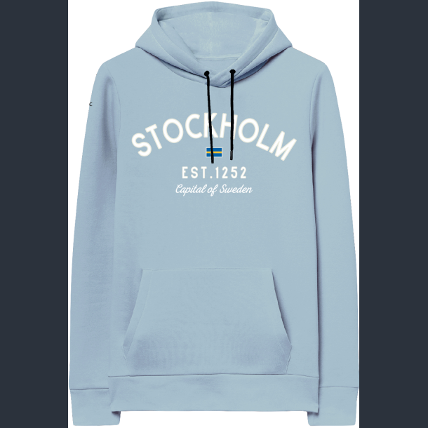 FOX Hoodie ADULT Brassfield Ice Blue STO