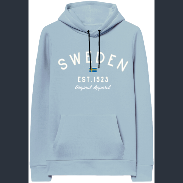 FOX Hoodie ADULT Brassfield Ice Blue SE