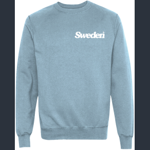 FOX Crewneck ADULT Cooper Ice Blue SE