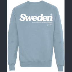 FOX Crewneck ADULT Cooper Ice Blue SE