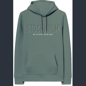 FOX Hoodie ADULT Debossed Coordinates New Green STO