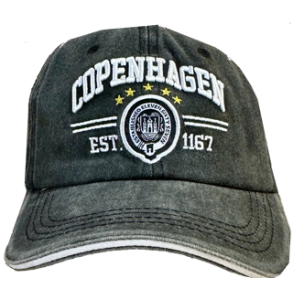 Cap CPH EST. Black