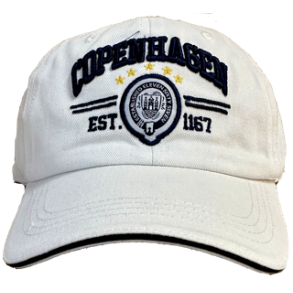 Cap CPH EST. White