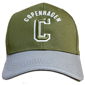 Cap CPH Baseball Olive