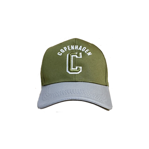 Cap CPH Baseball Olive
