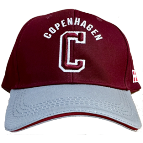 Cap CPH Baseball Bordeaux
