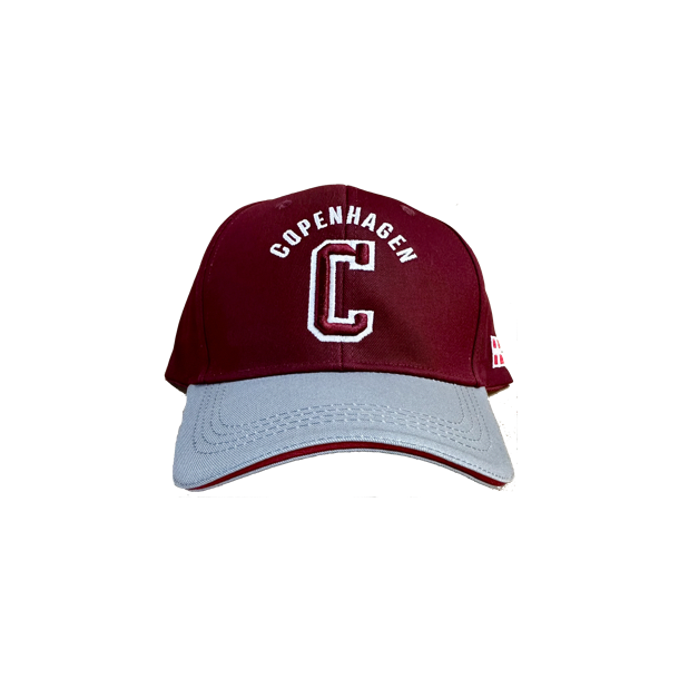 Cap CPH Baseball Bordeaux