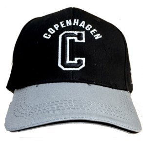 Cap CPH Baseball Black