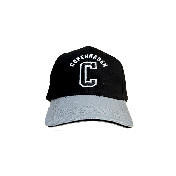 Cap CPH Baseball Black