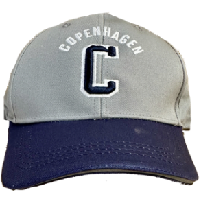 Cap CPH Baseball Grey