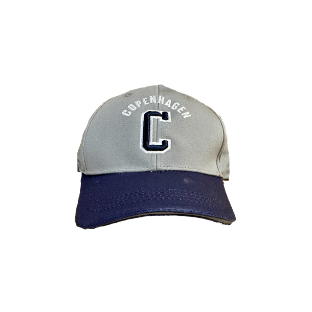 Cap CPH Baseball Grey