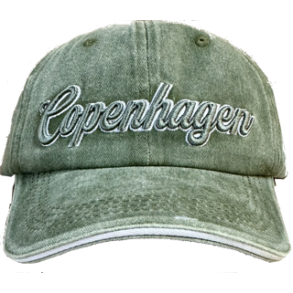 Cap CPH Classic Denim Olive