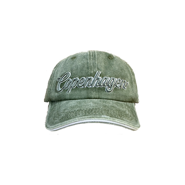 Cap CPH Classic Denim Olive