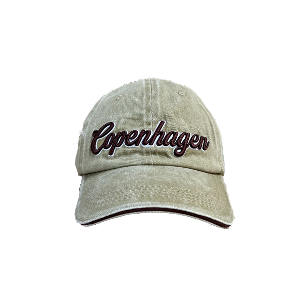 Cap CPH Classic Denim Beige