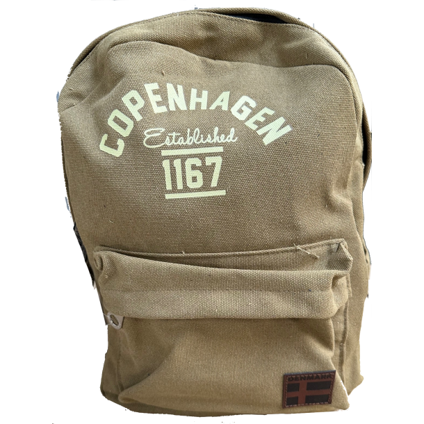 Backpack CPH Khaki
