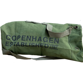 Dufflebag CPH Olive
