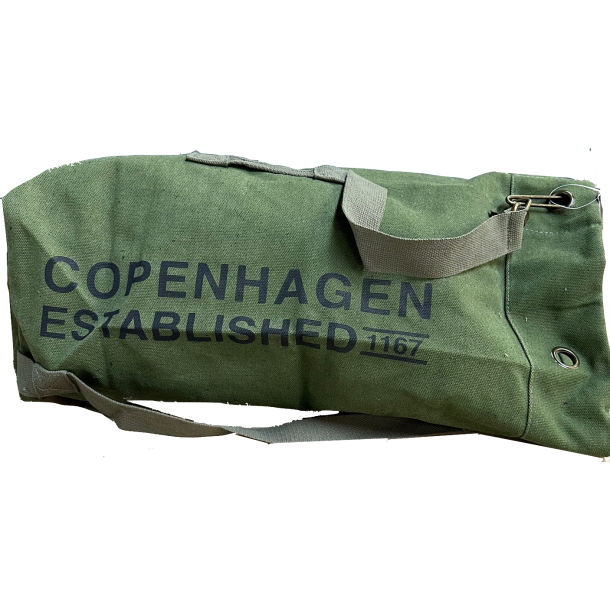 Dufflebag CPH Olive