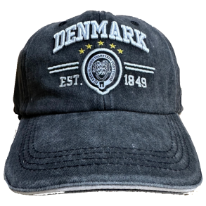 Cap DK EST. Black