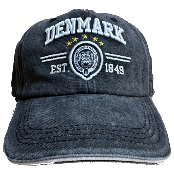 Cap DK EST. Black