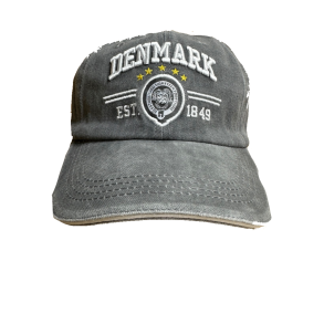 Cap DK EST. Grey