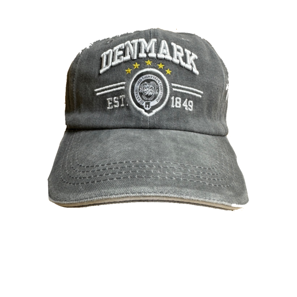 Cap DK EST. Grey