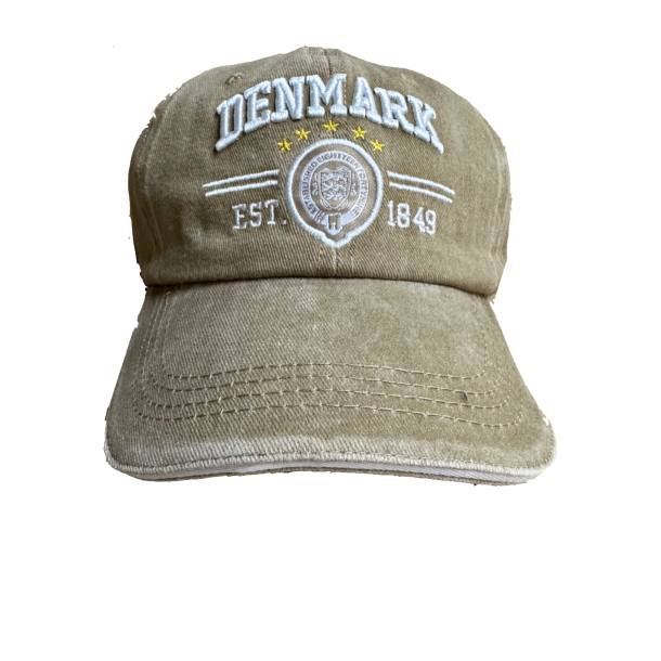 Cap DK EST. Beige