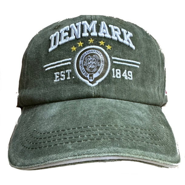 Cap DK EST. Olive