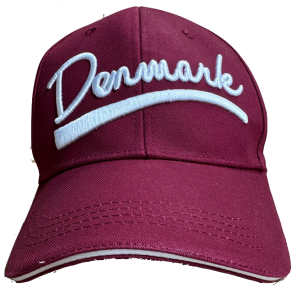 Cap DK Classic Bordeaux