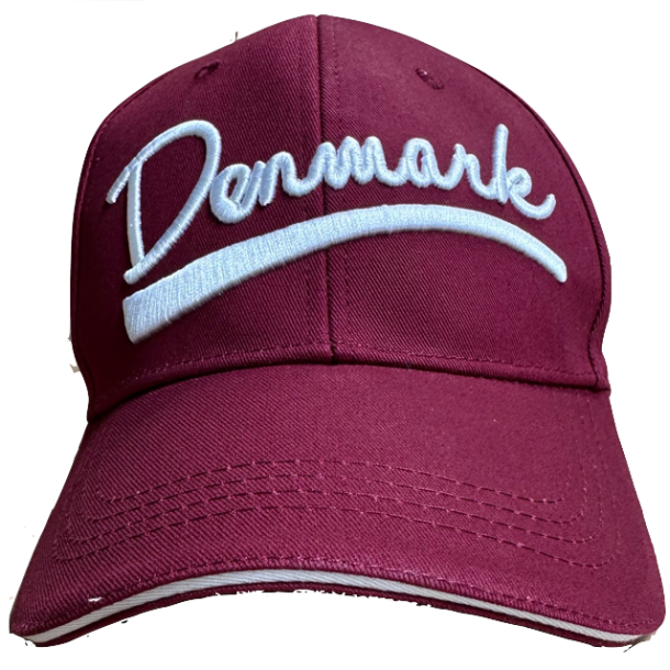 Cap DK Classic Bordeaux