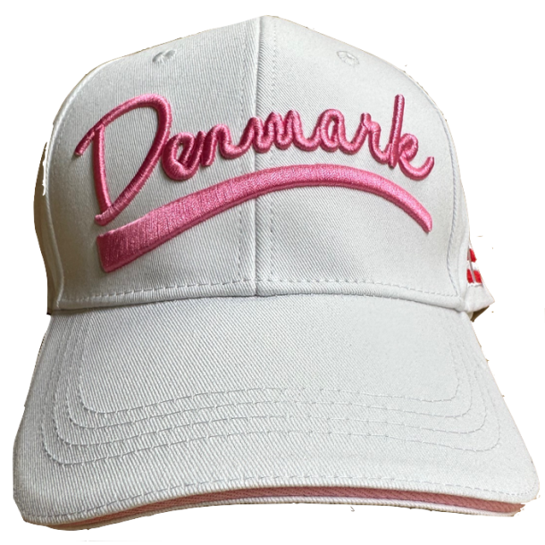 Cap DK Classic White