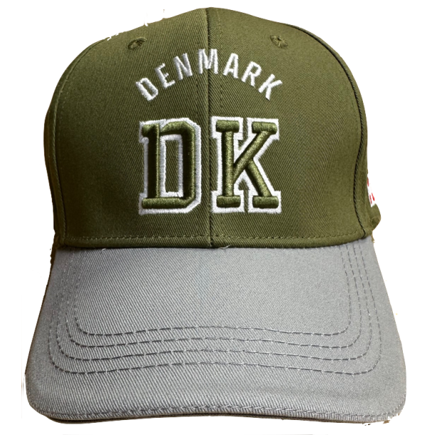 Cap DK Baseball Olive