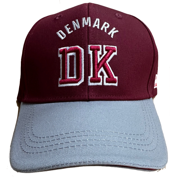 Cap DK Baseball Bordeaux