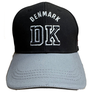 Cap DK Baseball Black