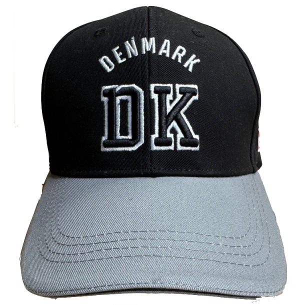 Cap DK Baseball Black