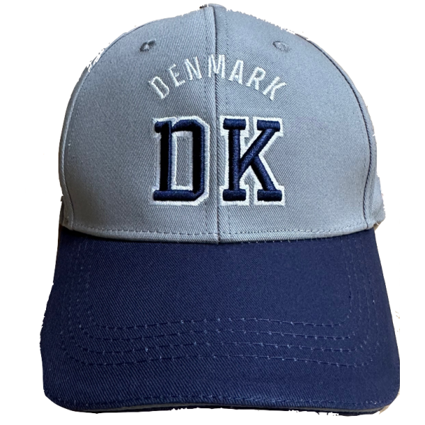 Cap DK Baseball Grey